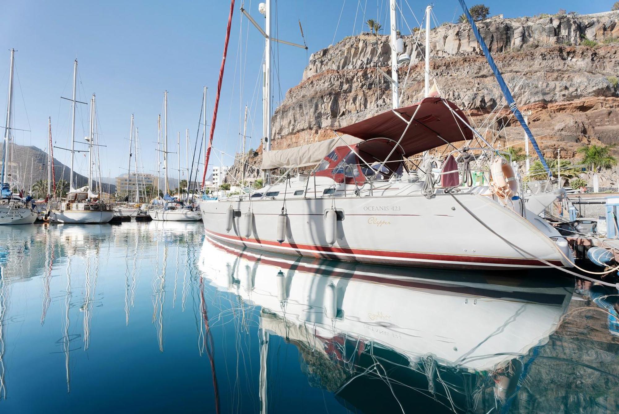 Pato Lucas Sail Boat Hotel San Sebastian De La Gomera Luaran gambar