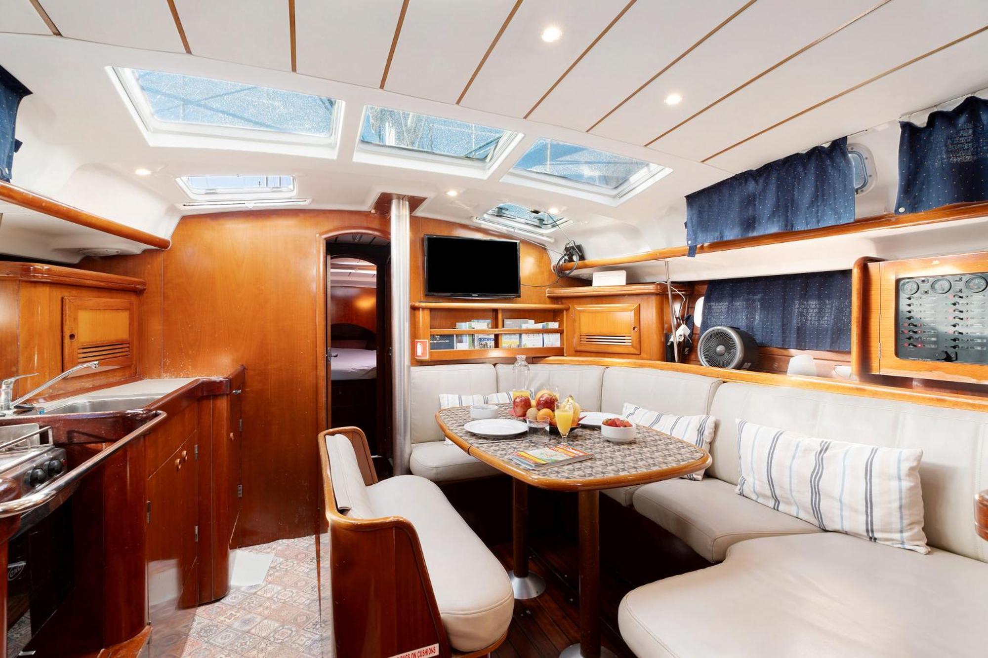 Pato Lucas Sail Boat Hotel San Sebastian De La Gomera Luaran gambar