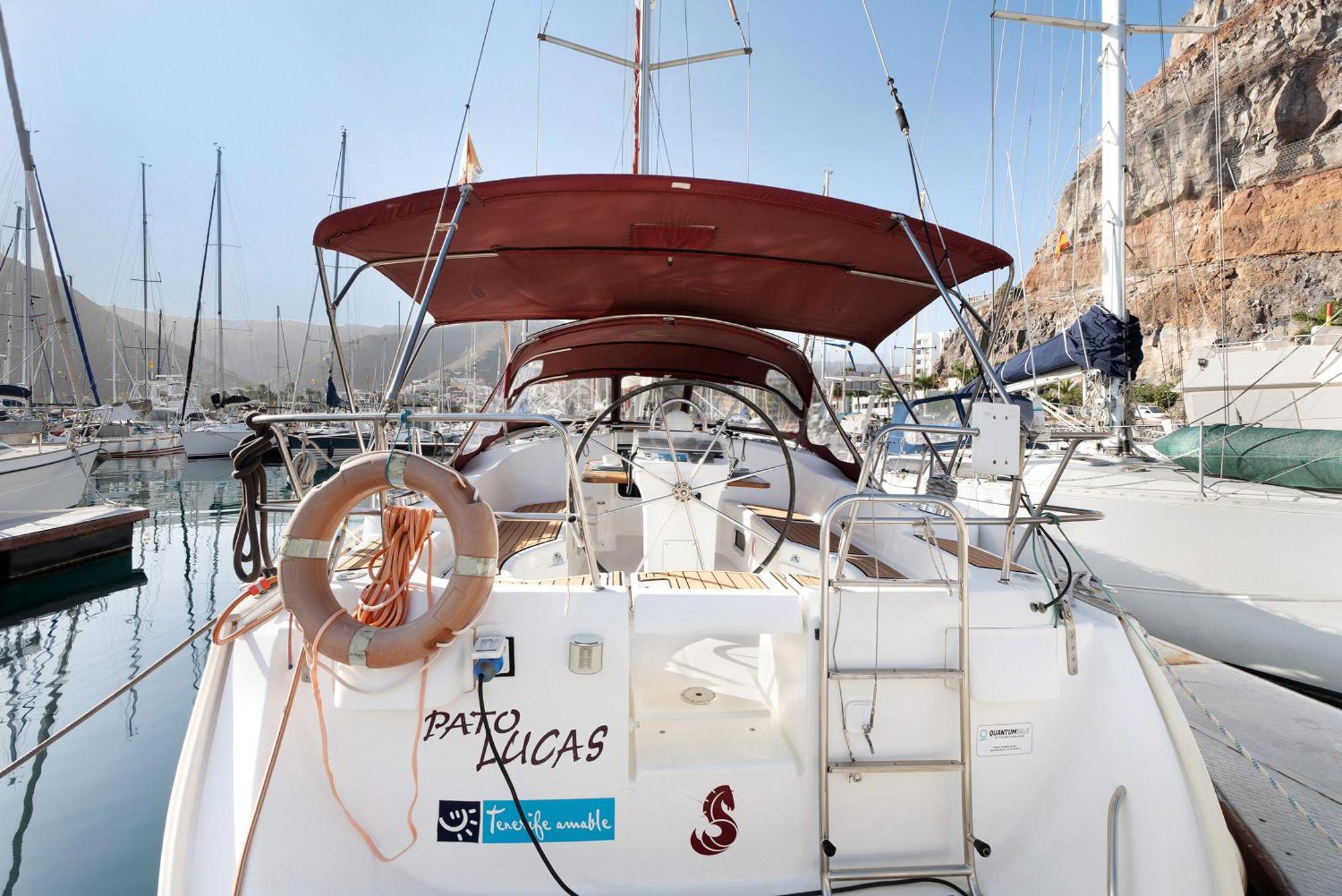 Pato Lucas Sail Boat Hotel San Sebastian De La Gomera Luaran gambar