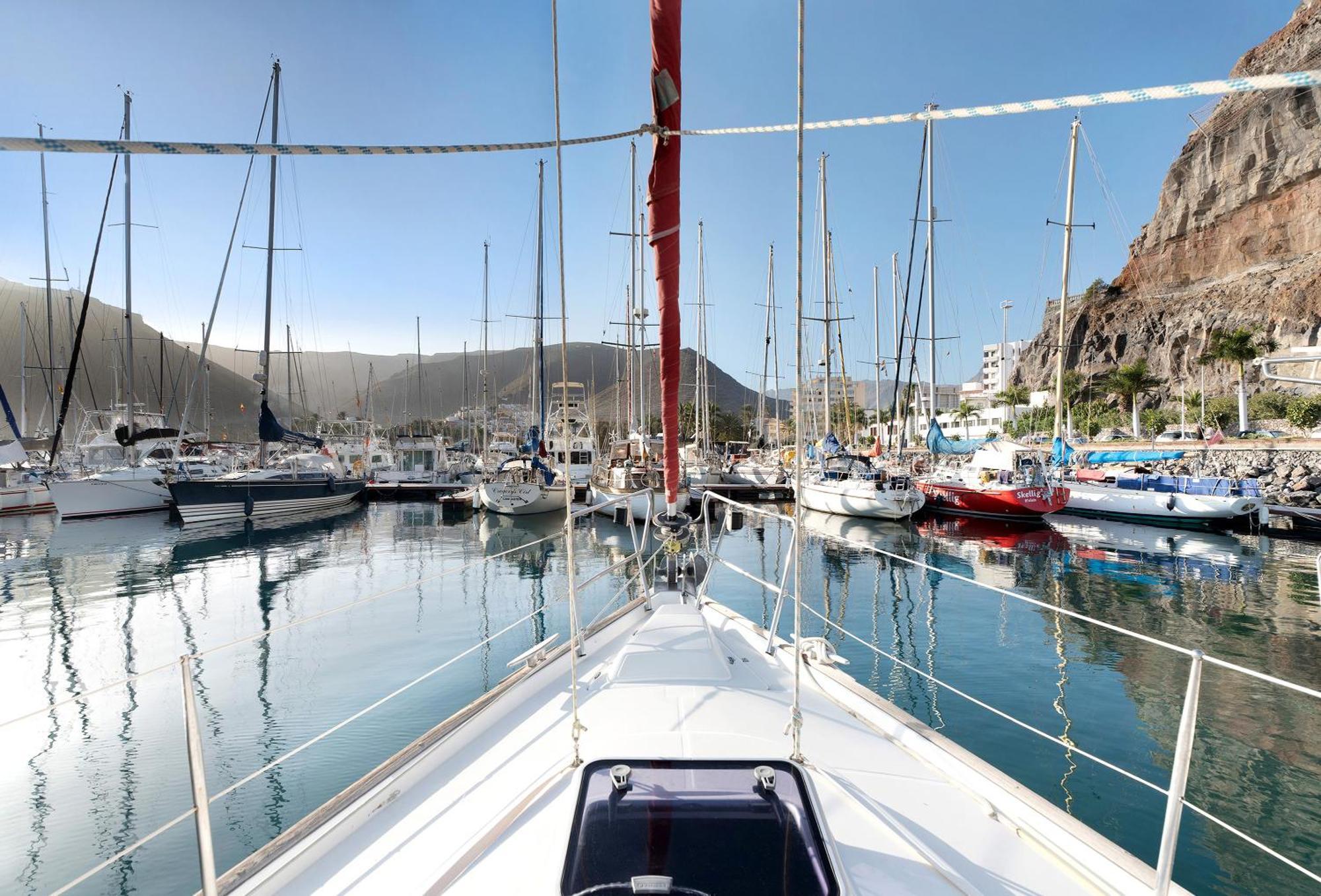 Pato Lucas Sail Boat Hotel San Sebastian De La Gomera Luaran gambar